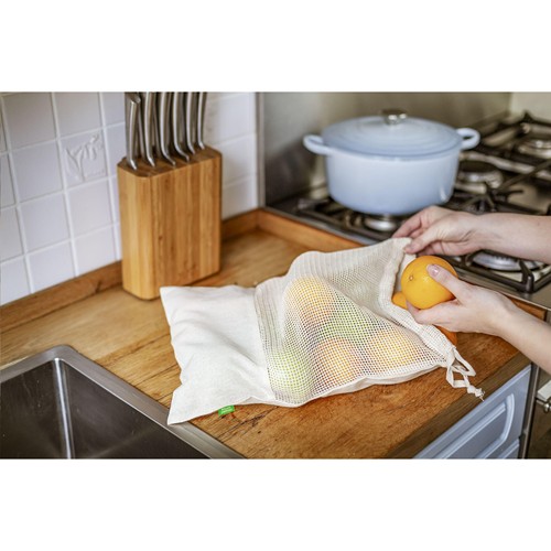 Natura Organic Mesh Bag (120 g/m²) sac à fruits - 11