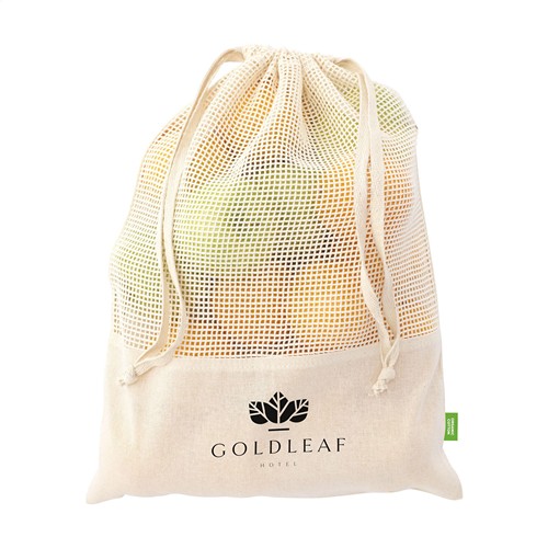 Natura Organic Mesh Bag (120 g/m²) sac à fruits - 1