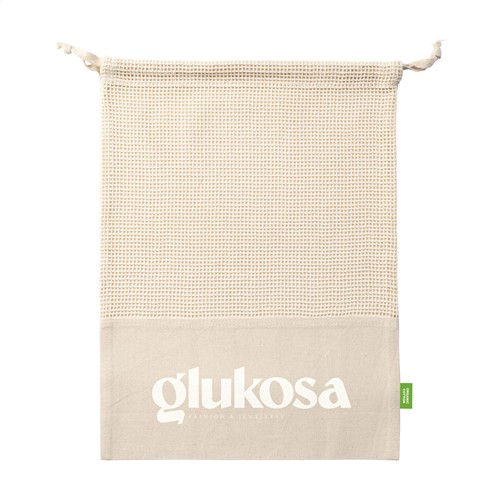 Natura Organic Mesh Bag (120 g/m²) sac à fruits - 4