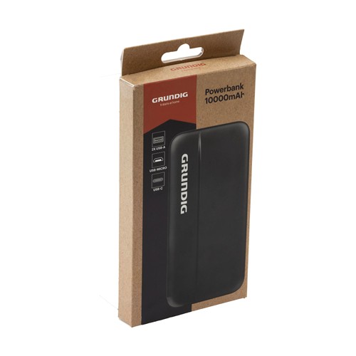 Grundig Powerbank 10000 mAh batterie externe - 10