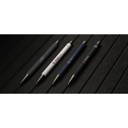 Brody GRS Recycled Alu SoftTouch stylo - 4