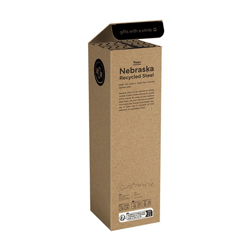 Nebraska RCS Recycled Steel 800 ml single wall - 11