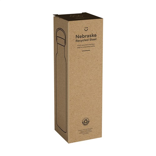 Nebraska RCS Recycled Steel 800 ml single wall - 10
