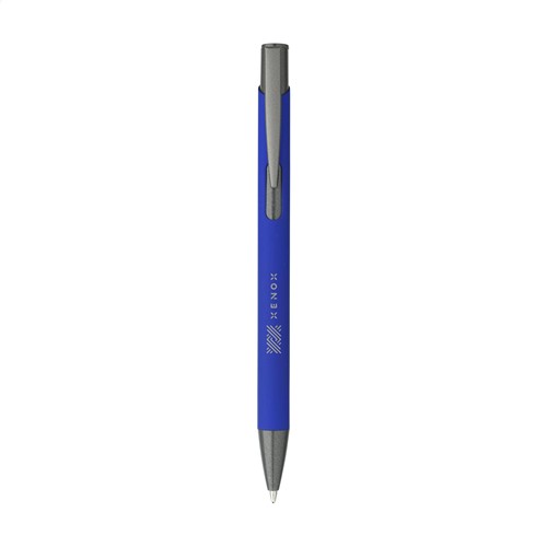 Ebony Soft RCS Recycled Alu SoftTouch stylo - 4