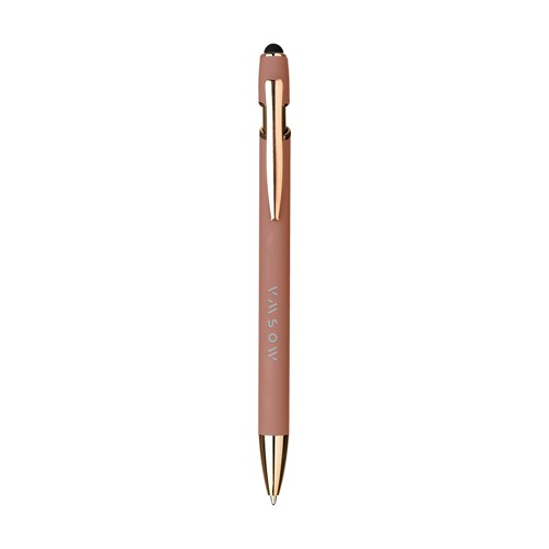 Luca Copper Stylus RCS Recycled Alu SoftTouch, MoOodMaker, Lausanne