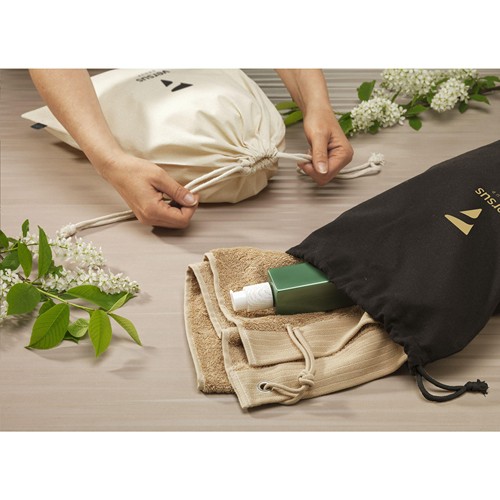 Gift Pouch GRS Recycled Cotton (150 g/m²) L - 12