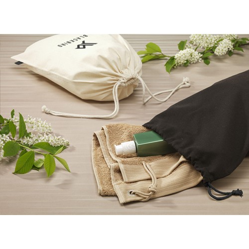 Gift Pouch GRS Recycled Cotton (150 g/m²) L - 5