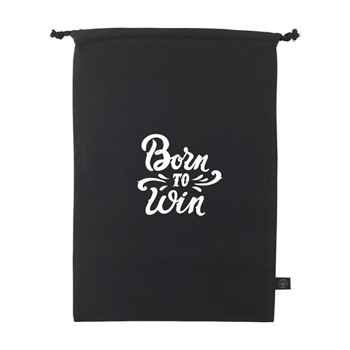 Gift Pouch GRS Recycled Cotton (150 g/m²) L - 2