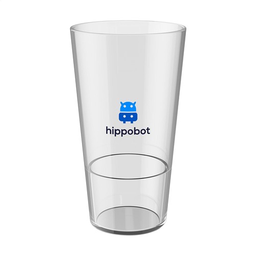 HappyGlass Mister Vincent Verre de bière Tritan 330 ml