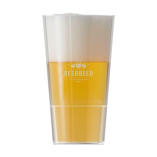 HappyGlass Mister Vincent Verre de bière Tritan 330 ml