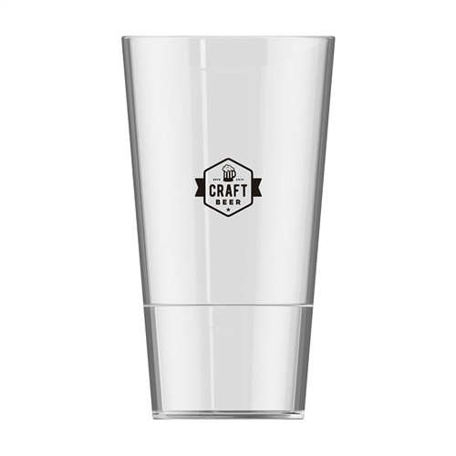 HappyGlass Mister Vincent Verre de bière Tritan 330 ml