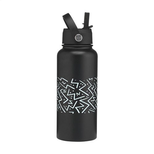 Eddy RCS Recycled Steel Bottle 900 ml bouteille - 1