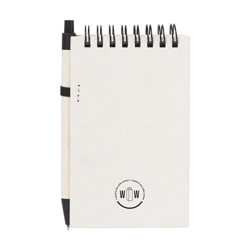 Milk-Carton Smart Note Set bloc-notes - 3