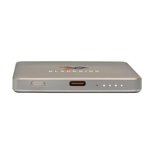 Wireless RCS Recycled Alu Magsafe Powerbank 5000 - 10
