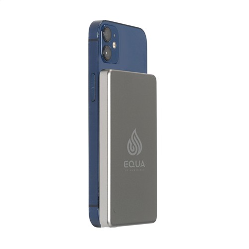 Wireless RCS Recycled Alu Magsafe Powerbank 5000 - 11