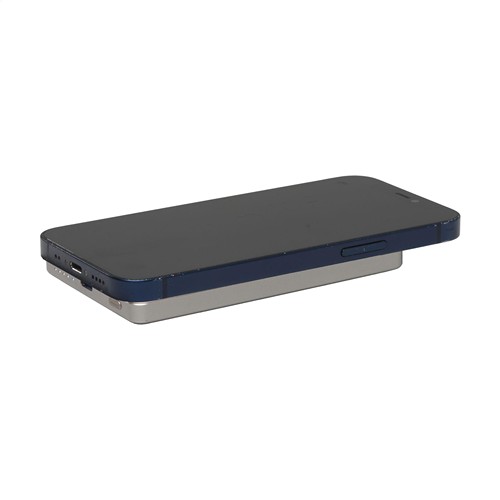 Wireless RCS Recycled Alu Magsafe Powerbank 5000 - 9