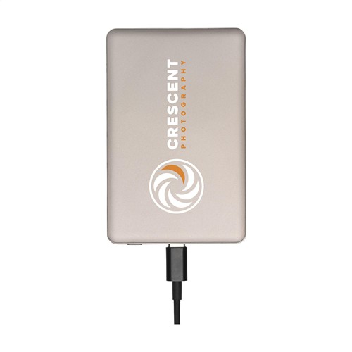 Wireless RCS Recycled Alu Magsafe Powerbank 5000 - 12