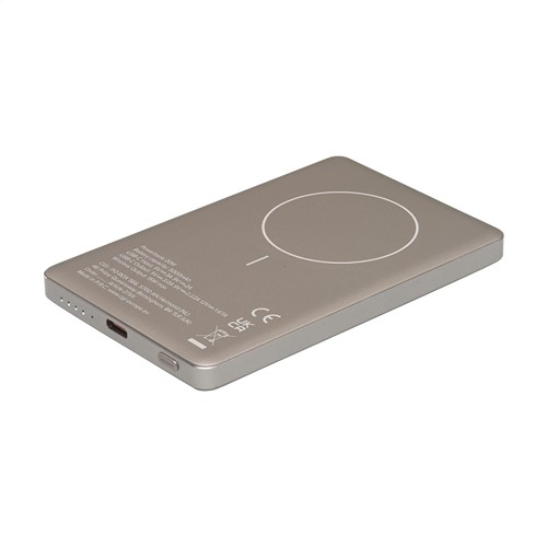 Wireless RCS Recycled Alu Magsafe Powerbank 5000 - 8