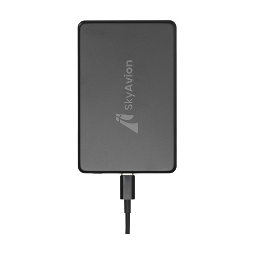 Wireless RCS Recycled Alu Magsafe Powerbank 5000 - 5