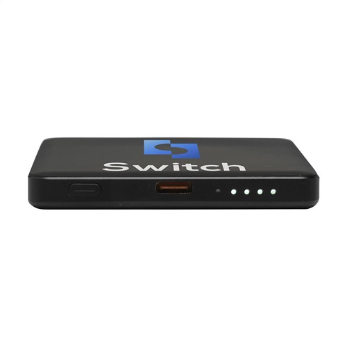 Wireless RCS Recycled Alu Magsafe Powerbank 5000 - 3