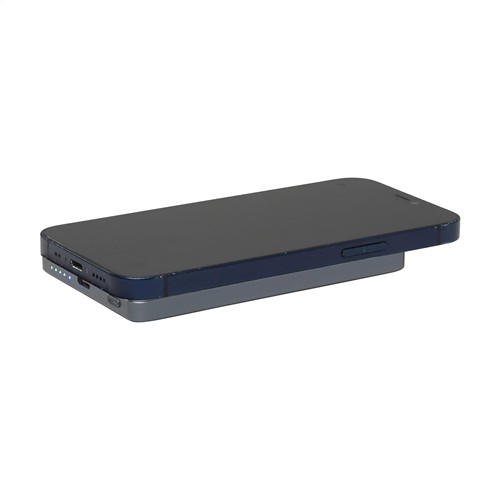 Wireless RCS Recycled Alu Magsafe Powerbank 5000 - 2