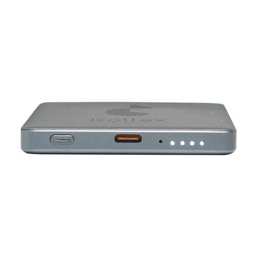 Wireless RCS Recycled Alu Magsafe Powerbank 5000 - 3