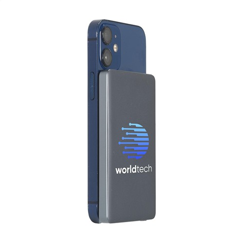 Wireless RCS Recycled Alu Magsafe Powerbank 5000 - 4