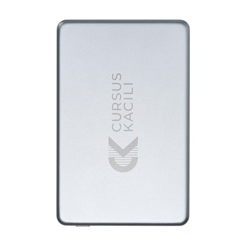 Wireless RCS Recycled Alu Magsafe Powerbank 5000 - 6