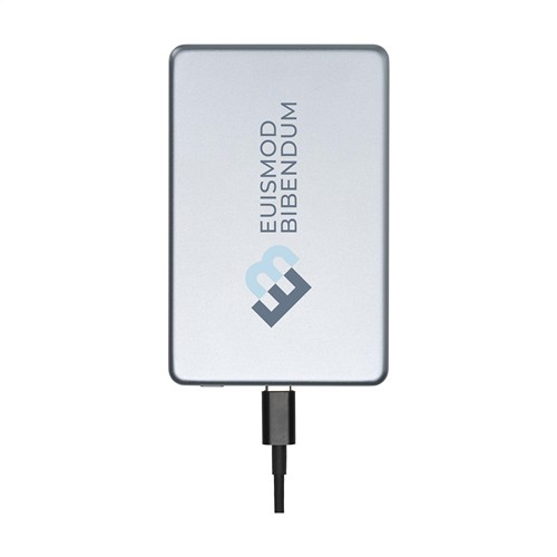 Wireless RCS Recycled Alu Magsafe Powerbank 5000 - 5