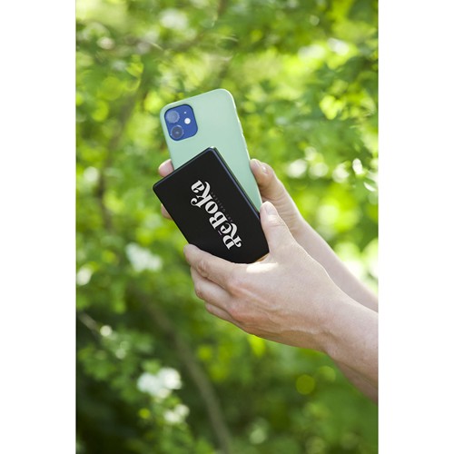 Wireless RCS Recycled Alu Magsafe Powerbank 5000 - 7