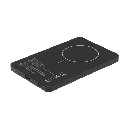 Wireless RCS Recycled Alu Magsafe Powerbank 5000 - 1