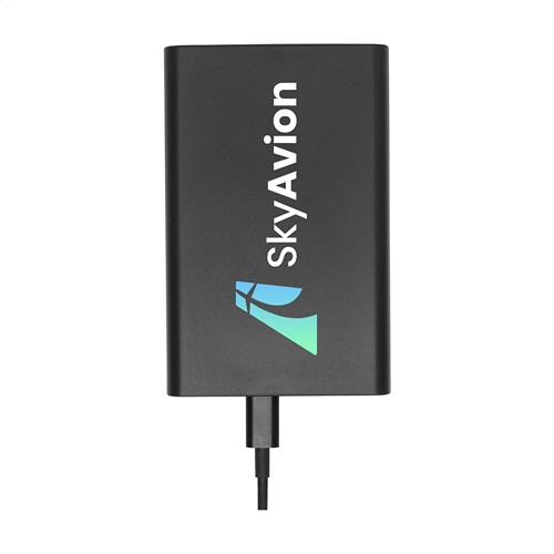 Powerbank RCS Recycled ABS 10000 batterie externe - 8