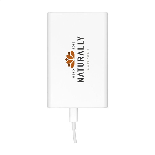 Powerbank RCS Recycled ABS 10000 batterie externe - 3