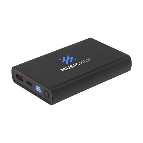 Powerbank RCS Recycled ABS 10000 batterie externe - 6