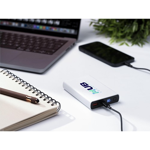 Powerbank RCS Recycled ABS 10000 batterie externe - 5