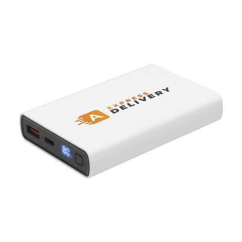 Powerbank RCS Recycled ABS 10000 batterie externe - 1