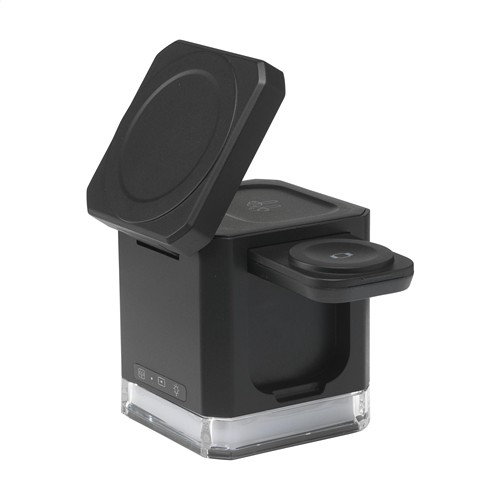 Cube Magsafe 3-in-1 RCS Recycled ABS Charging Stand - 9