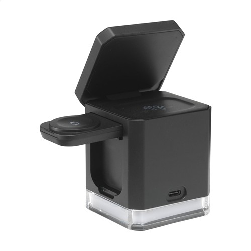 Cube Magsafe 3-in-1 RCS Recycled ABS Charging Stand - 13