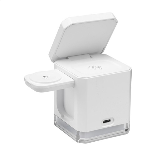 Cube Magsafe 3-in-1 RCS Recycled ABS Charging Stand - 5