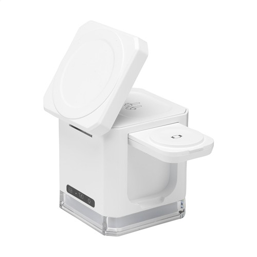 Cube Magsafe 3-in-1 RCS Recycled ABS Charging Stand - 1