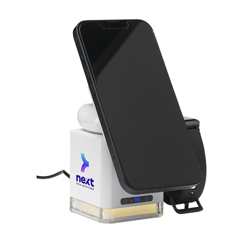 Cube Magsafe 3-in-1 RCS Recycled ABS Charging Stand - 2