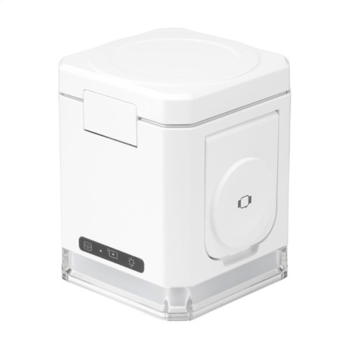 Cube Magsafe 3-in-1 RCS Recycled ABS Charging Stand - 4