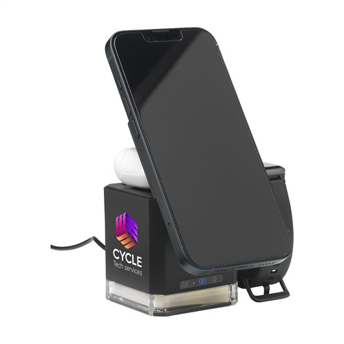 Cube Magsafe 3-in-1 RCS Recycled ABS Charging Stand - 10