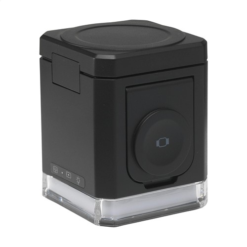 Cube Magsafe 3-in-1 RCS Recycled ABS Charging Stand - 12