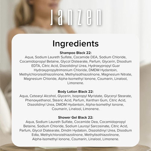 JANZEN Black 22 Coffret Lettre - 3 items thumbnail 6