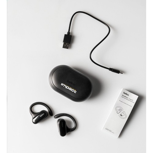 Belkin SoundForm ClearFit Open-ear Wireless Earbuds - 11