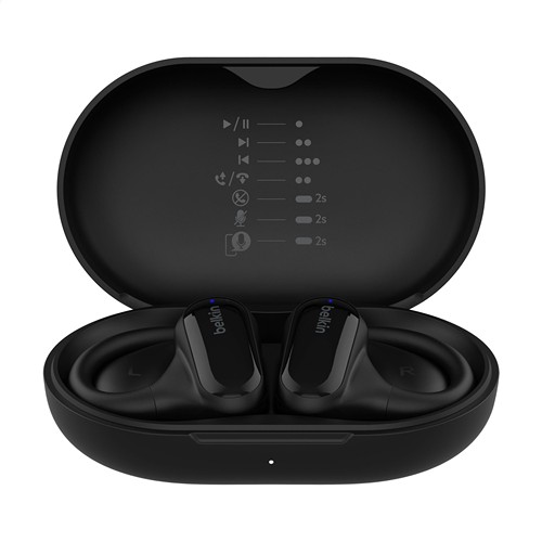 Belkin SoundForm ClearFit Open-ear Wireless Earbuds - 3