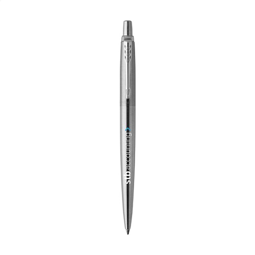 Parker Jotter Stylo à bille en acier inox - bleu thumbnail 7
