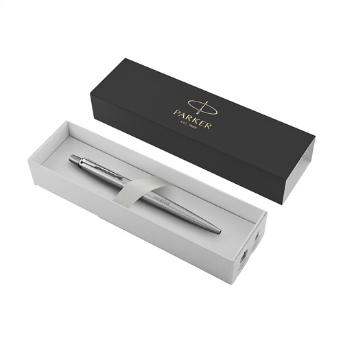 Parker Jotter Stylo à bille en acier inox - bleu thumbnail 4