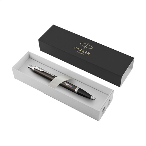 Parker IM Stylo à bille Brillant - bleu - 4